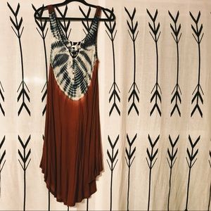 Tie-dye Dress